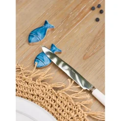 Couteau en inox blanc - lucie