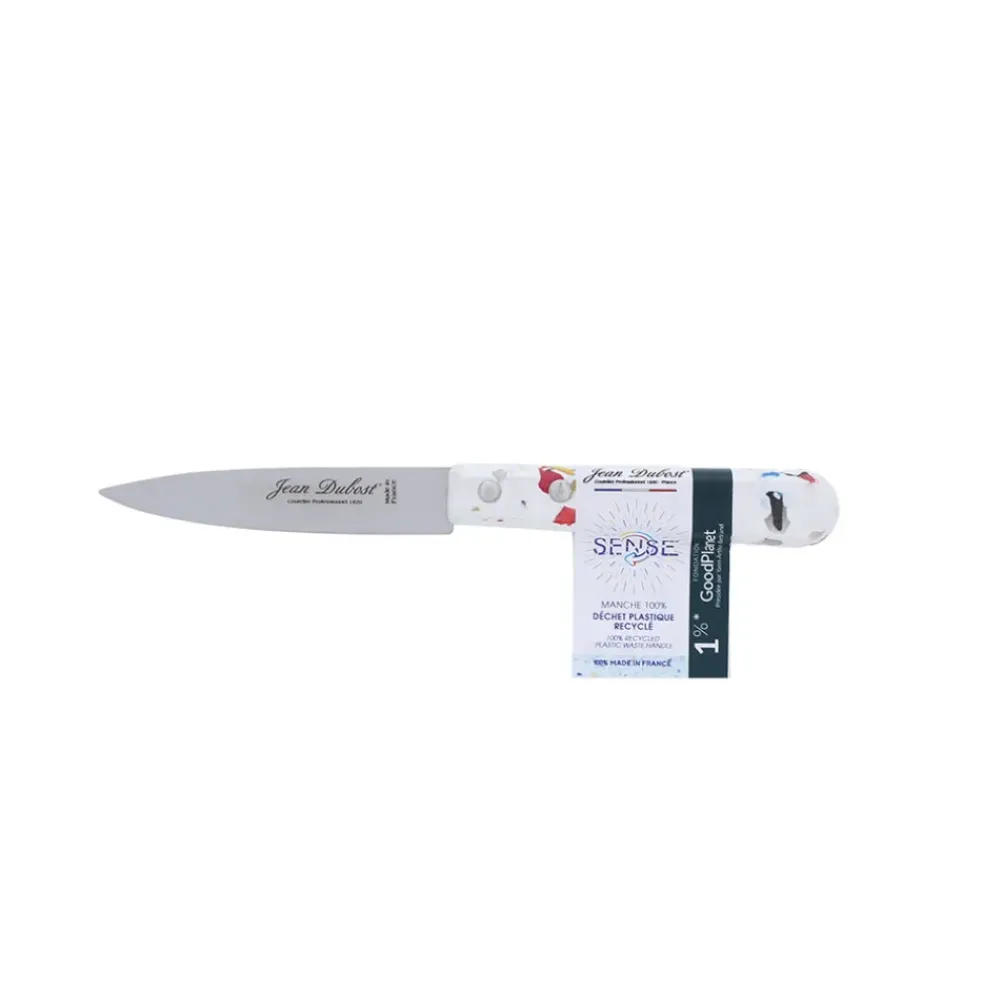 Couteau en inox et 100% plastique recycle - office sense