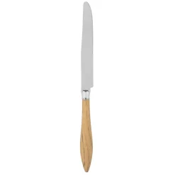 Couteau en inox naturel - bocage