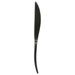 Couteau en inox noir mat - ablis