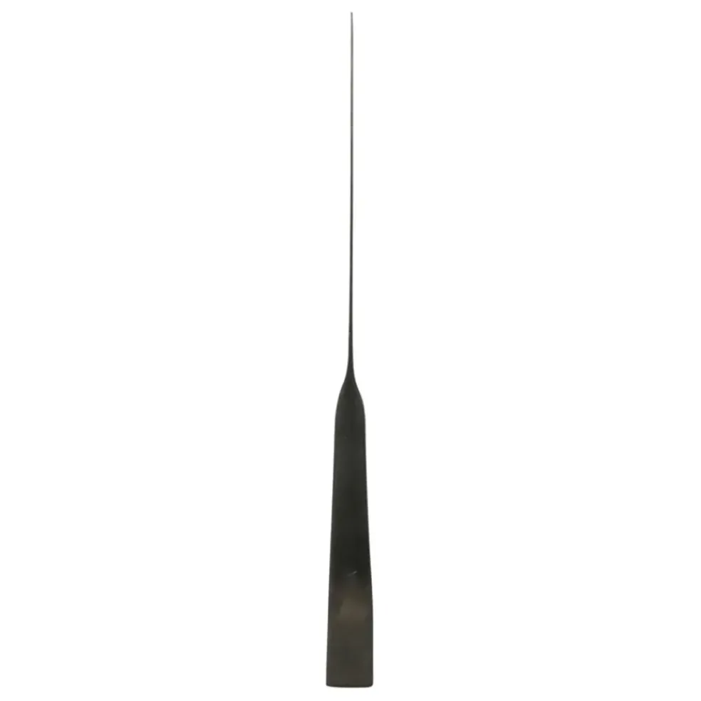 Couteau en inox noir mat - ablis