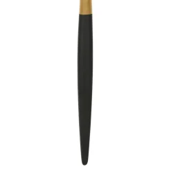 Couteau en inox or et noir - barisa