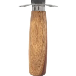 Couteau huitre en inox et bois naturel - Ablis