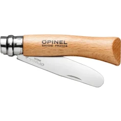 Couteau Mon premier Opinel en hêtre naturel