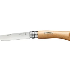 Couteau Mon premier Opinel en hêtre naturel