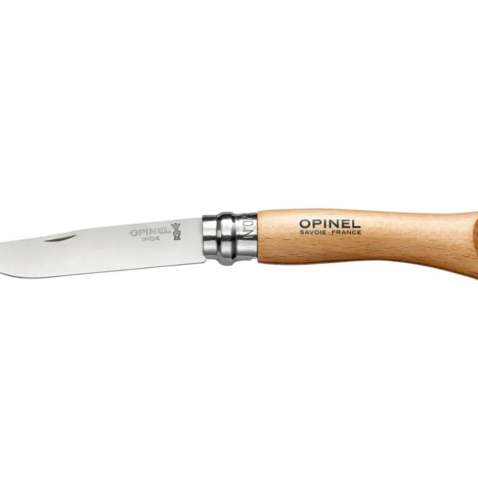 Couteau Mon premier Opinel en hêtre naturel