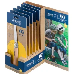 Couteau Mon premier Opinel en hêtre naturel