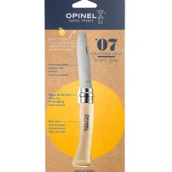 Couteau Mon premier Opinel en hêtre naturel