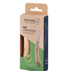 Couteau n°8 pour champignons en hêtre naturel