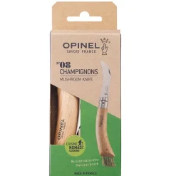 Couteau n°8 pour champignons en hêtre naturel