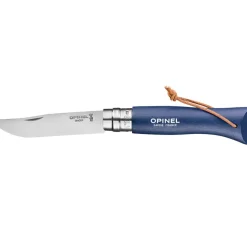 Couteau n°8 vri baroudeur bleu foncé - opinel