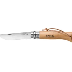 Couteau n°8 vri baroudeur en hêtre et inox