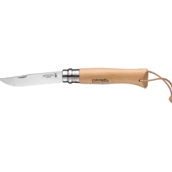 Couteau n°8 vri baroudeur en hêtre et inox