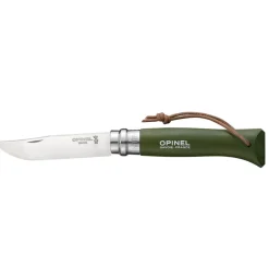 Couteau n°8 vri baroudeur kaki - opinel