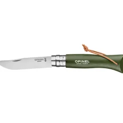 Couteau n°8 vri baroudeur kaki - opinel