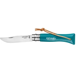 Couteau n°6 vri baroudeur turquoise