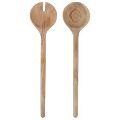 Couverts à salade en acacia - dalbert