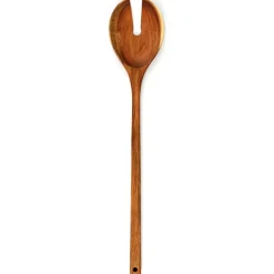 Couverts de service en acacia