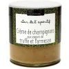 Crème champignon truffe+parmes