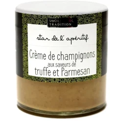 Crème champignon truffe+parmes