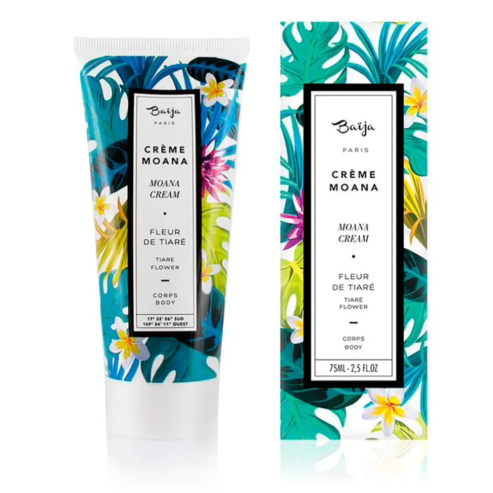 Crème corps Fleur de Tiaré 75mL- Moana