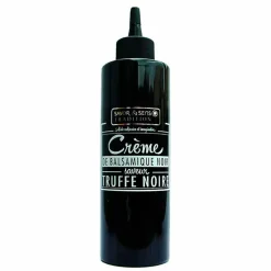 Crème de balsamique noir au jus de truffe noire 20cl