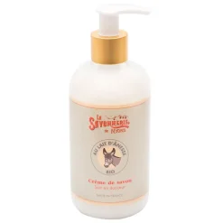 Crème de savon lait d'anesse 300ml bio