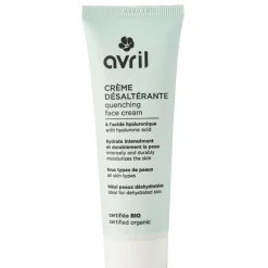 Crème désaltérante 50ml - certifiée bio