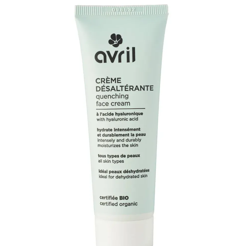 Crème désaltérante 50ml - certifiée bio