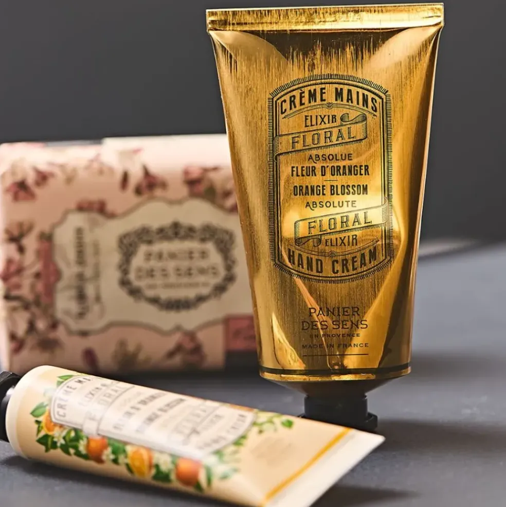 Crème mains fleur d'oranger 75ml - Les Absolues