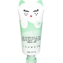 Crème mains naturelle et végan parfum vanille coco 60ml