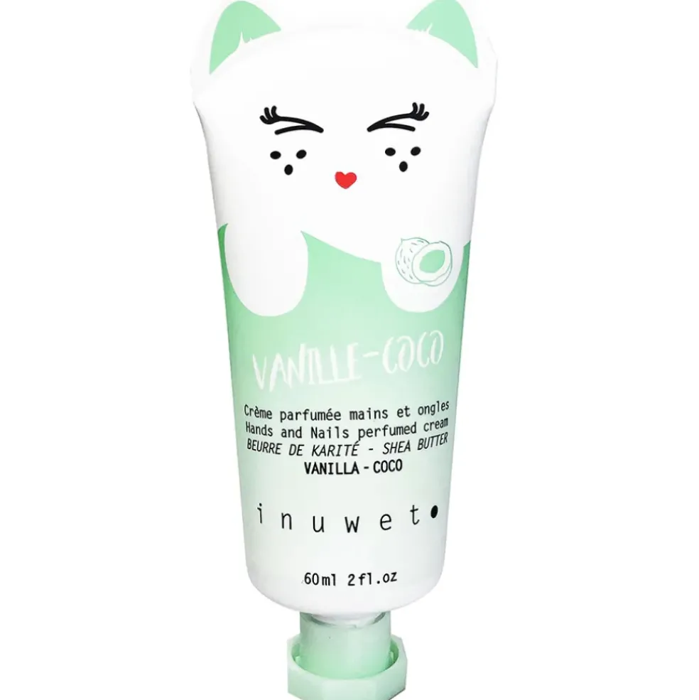 Crème mains naturelle et végan parfum vanille coco 60ml
