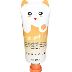 Crème mains naturelle et végan parfum pèche 60ml