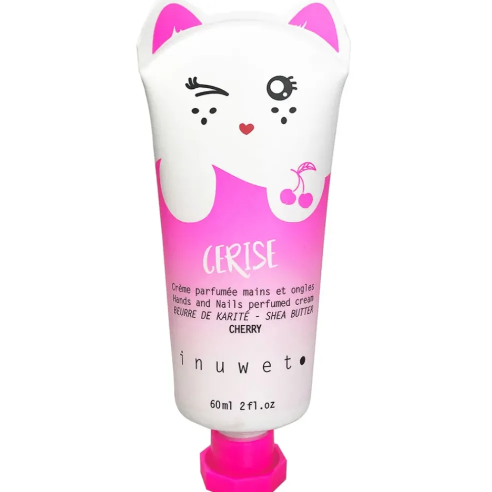 Crème mains naturelle et végan parfum cerise 60ml