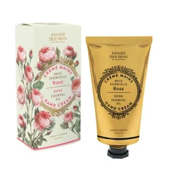 Crème mains rose régénérante 75ml - Les Essentiels