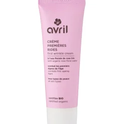 Crème premières ride 50ml - Certifiée Bio