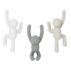Crochet mural bonhomme multicolor buddy