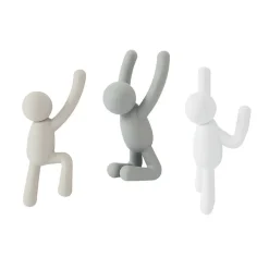 Crochet mural bonhomme multicolor buddy