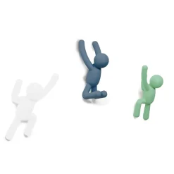 Crochet mural bonhomme pastel buddy