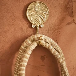Crochet palmier doré - Tropic Étoile
