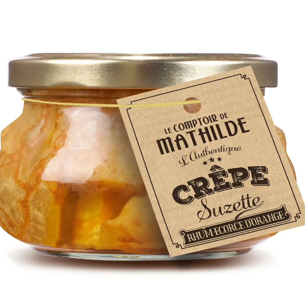 Crêpe suzette au rhum x8 270g