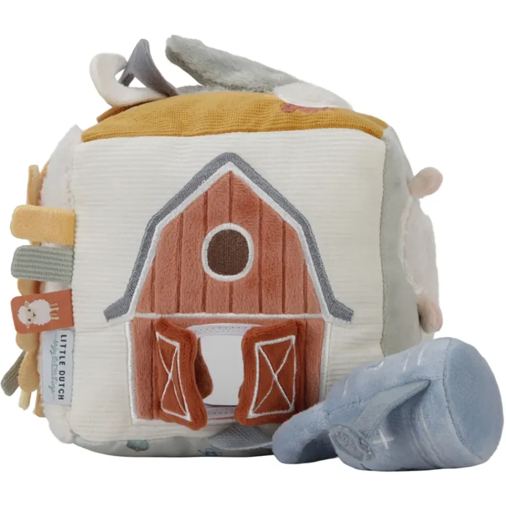 Cube d'activités soft - Little Farm