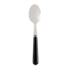 Cuillere en inox noir - lucie