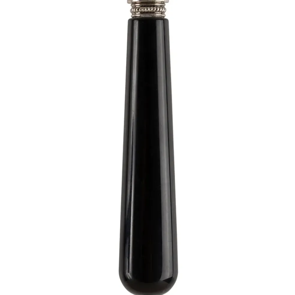 Cuillere en inox noir - lucie