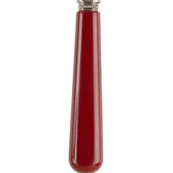 Cuillere lucie rouge en inox