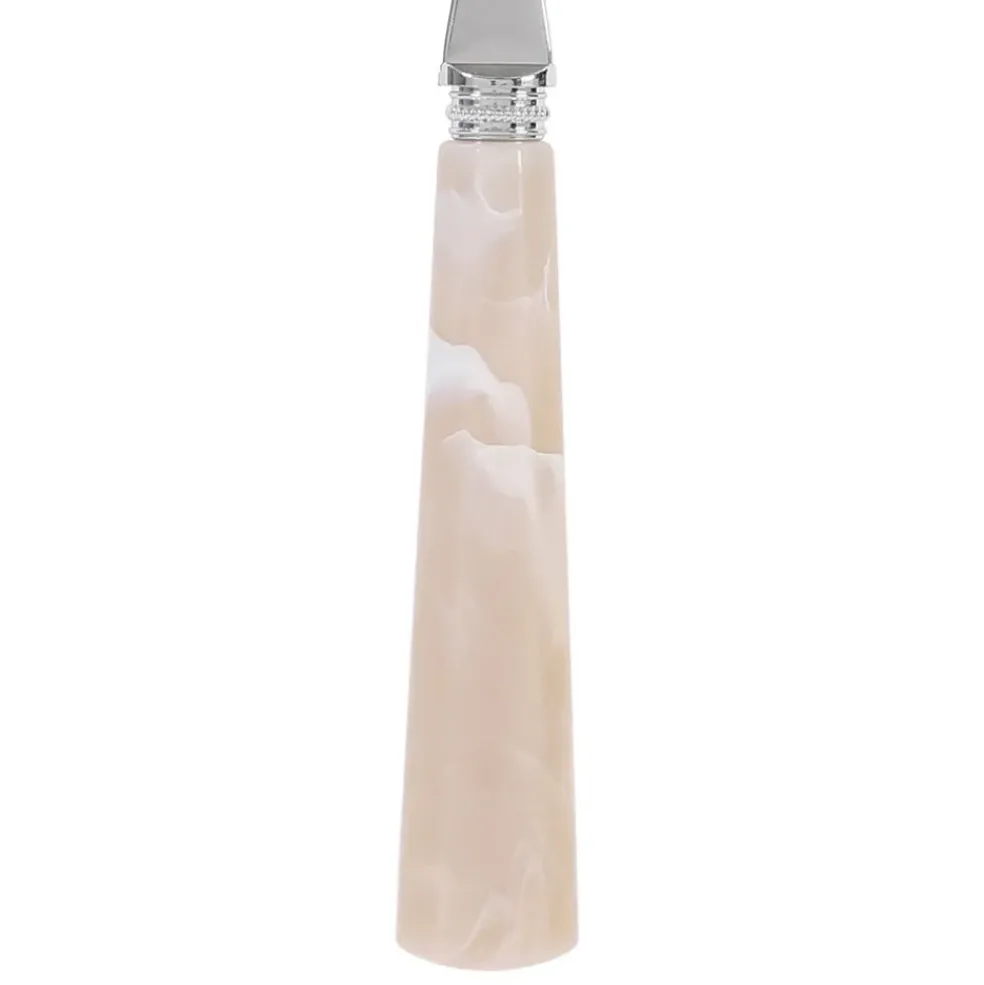Cuillère à café en inox beige - Arbella