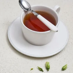 Cuillère à café en inox blanc - Lucie