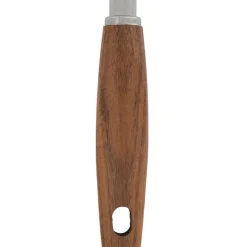 Cuillère à glace en inox et bois naturel - Ablis