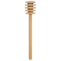 Cuillère à miel en bois naturel - dalbert