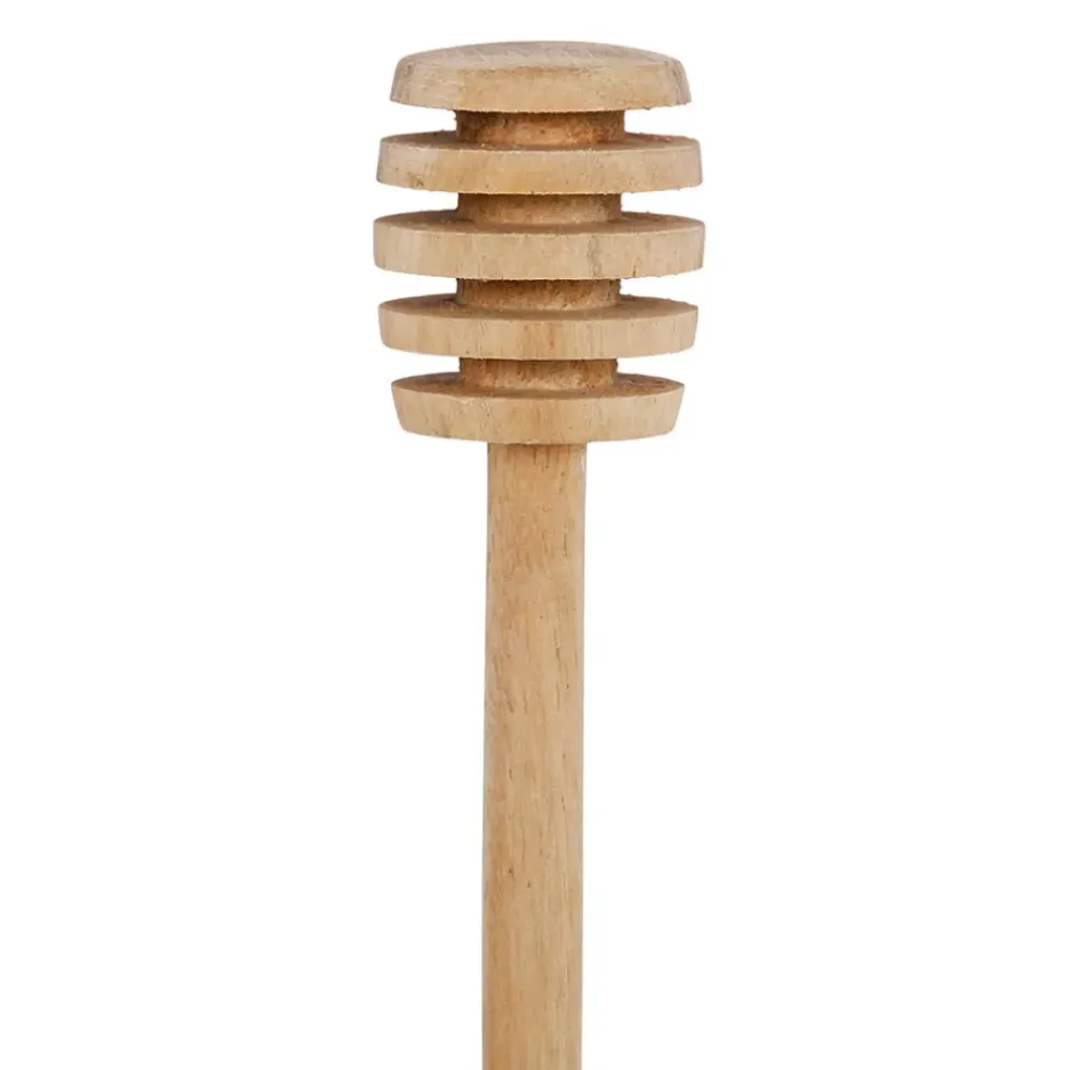 Cuillère à miel en bois naturel - dalbert